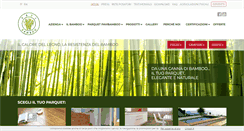 Desktop Screenshot of pavibamboo.com